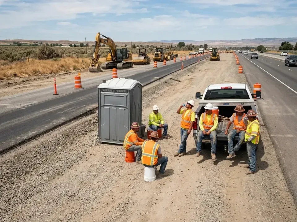 highway-road-construction-crew-007 — frequently asked questions, Porta Potty and Restroom Rentals in Ashland, KY